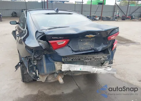 2018 Chevrolet Malibu Lt from USA, damaged, VIN 1G1ZD5ST2JF237886